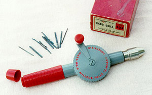 Buck Rogers hand drill