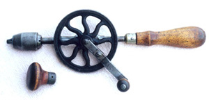 Millers Falls no. 7 hand drill