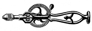 No. 04 hand drill