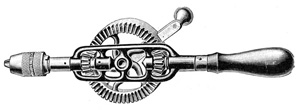 No. 05 hand drill