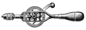 No.1 hand drill