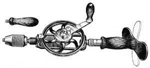 No. 1981 hand drill