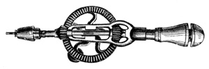 No. 1C hand drill