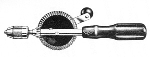 No. 2500 hand drill