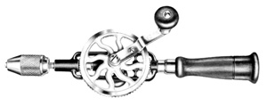 No. 2-01 hand drill