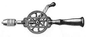 No. 2B hand drill