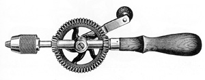 No. 313 hand drill