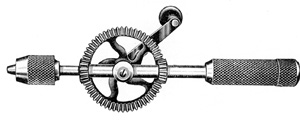 No. 343 hand drill