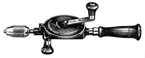 No. 38 hand drill