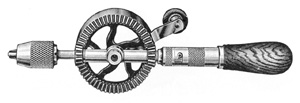 No. 3A hand drill
