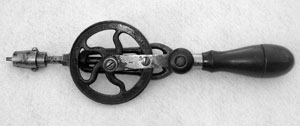 No. 3 hand drill, early frame