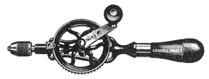 No. 4 1/2 hand drill
