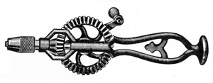 No. 4D hand drill
