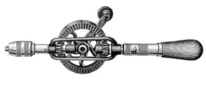 No. 5F hand drill