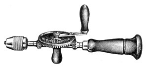 No. 70 hand drill