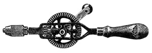 No. 85 hand drill