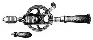 No. 98 hand drill