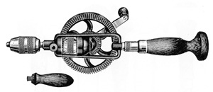 No. 980 hand drill