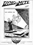 Dyno-mite magazine, March 1943