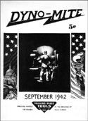 Dyno-mite magazine, September 1942