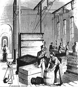 Millers Falls factory interior