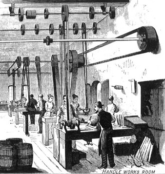 Millers Falls factory interior
