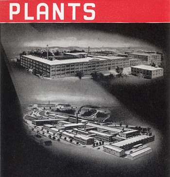 Millers Falls factories