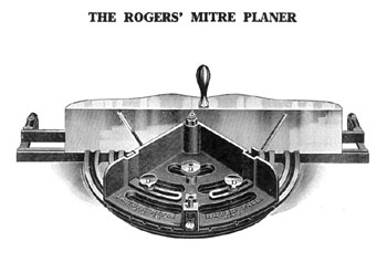 Rogers mitre planer