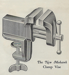 Mohawk vise