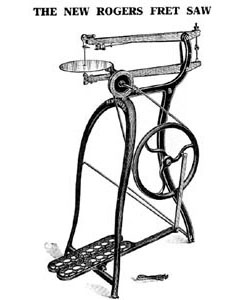New Rogers scroll saw