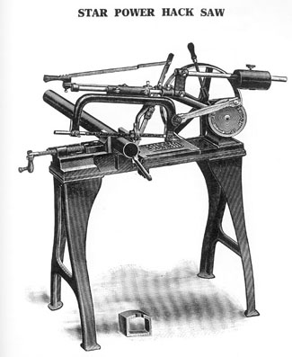 Star power hack saw
