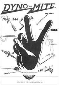 cover for Dyno-mite magazine