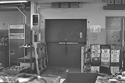 Freight elevator, Millers Falls plant, Greenfield, Massachusetts