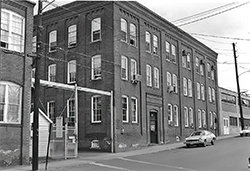 Main gate, Millers Falls plant, Greenfield, Massachusetts