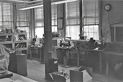 Product engineering, Millers Falls plant, Greenfield, Massachusetts