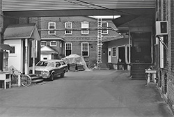 Receiving area, Millers Falls plant, Greenfield, Massachusetts