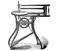 Carpenter's Scroll Saw, 1878