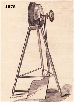family grindstone, 1878