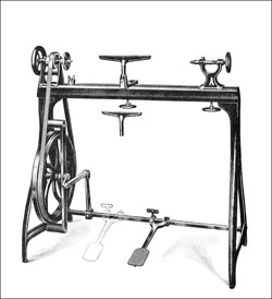 millers falls no. 417 lathe
