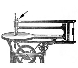 presser foot detail