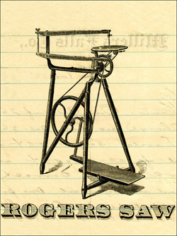 rogers saw