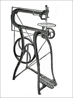 millers falls walking beam saw