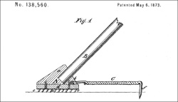 carpet stretcher drawing