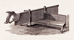 langdon miter box, ca. 1880