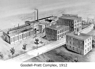 Goodell Pratt complex, 1912