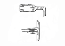 albert goodell 1868 brace patent drawing