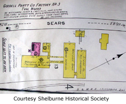 goodell-pratt-plant no. 3 map