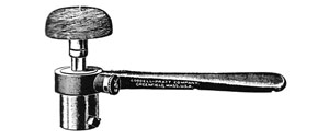 Goodell-Pratt Universal Ratchet Handle no. 83