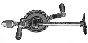 Goodell-Pratt No. 0477 breast drill