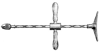 Goodell-Pratt reciprocating breast drill no. 103